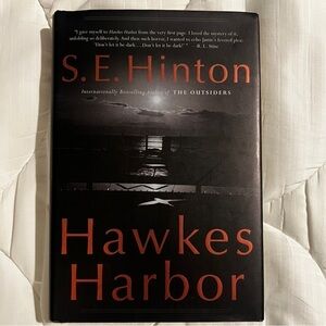 Hawkes Harbor by S.E. Hinton hardcover book
